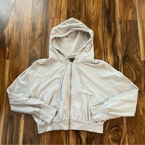 Electric Yoga zip up hoodie